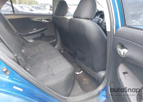 2009 Toyota Corolla S z USA, uszkodzony, nr VIN 1NXBU40E59Z082681